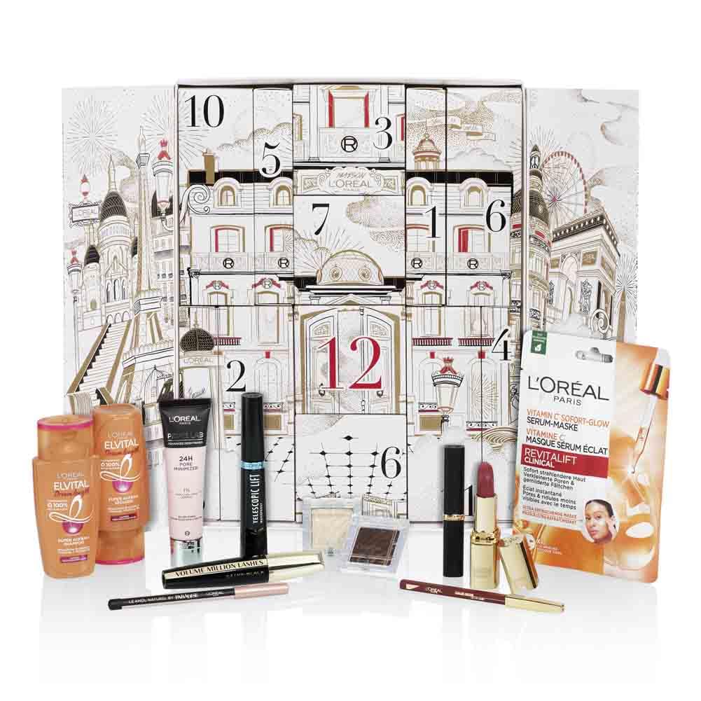 L'Oréal Paris Mini Adventskalender 2025: 12 skönhetsöverraskningar - Varannan dag fram till jul!
