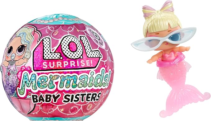 L.O.L. Mermaids! Baby Sisters
