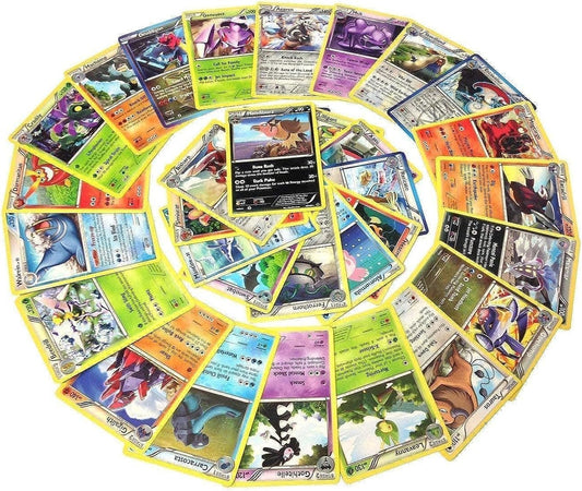 25 sällsynta Pokémon-kort med 100 hk eller högre (sorterat set utan dubbletter)