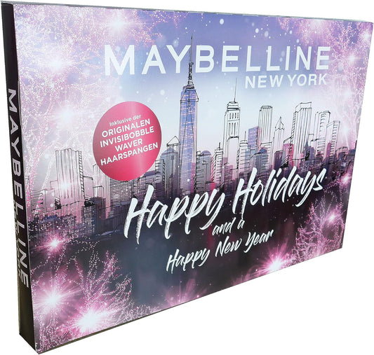 Maybelline New York Adventskalender 2025